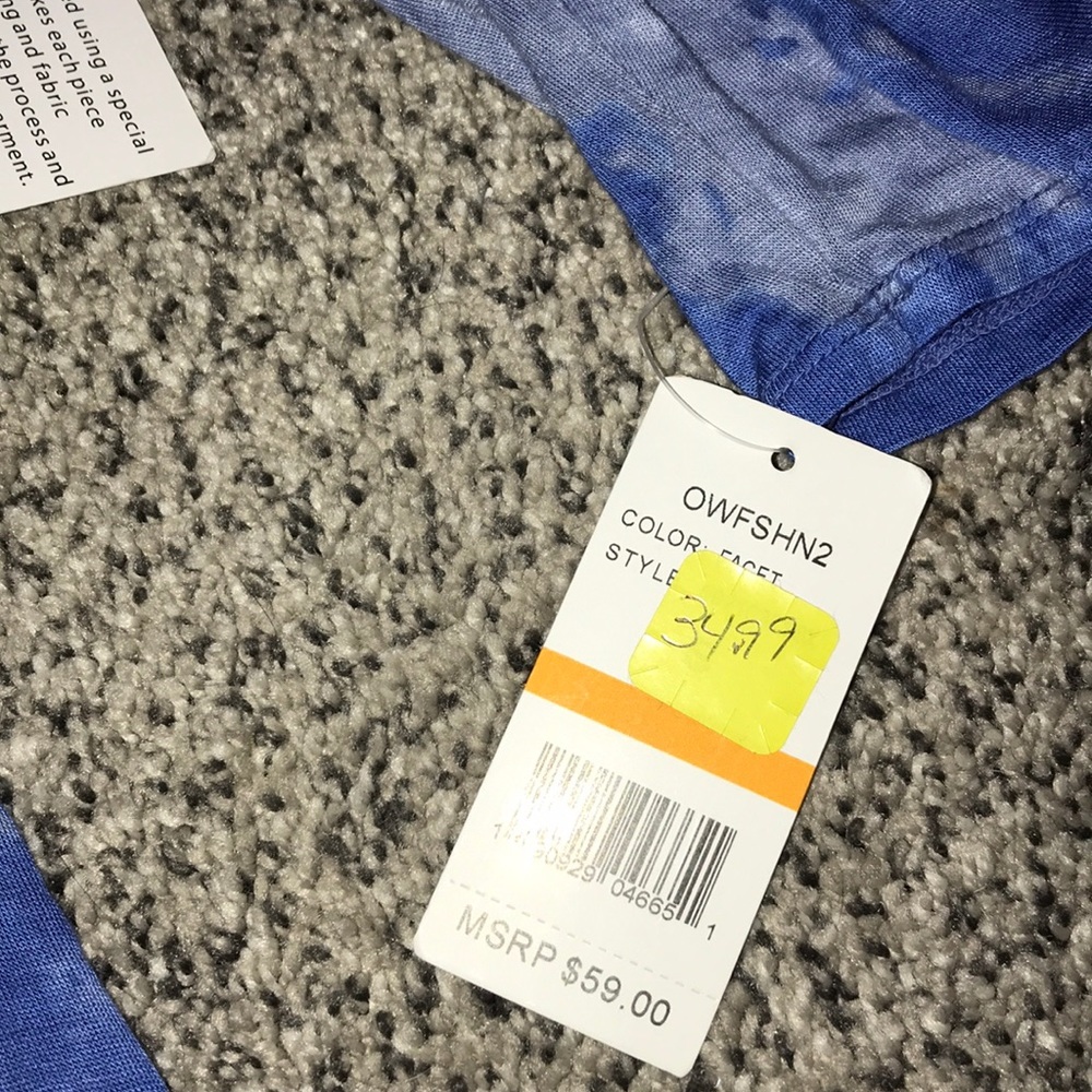 Blue tunic - Picture 3 of 3